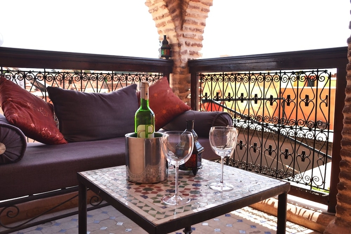 Imagen de la habitación del Riad Louaya. Foto 2