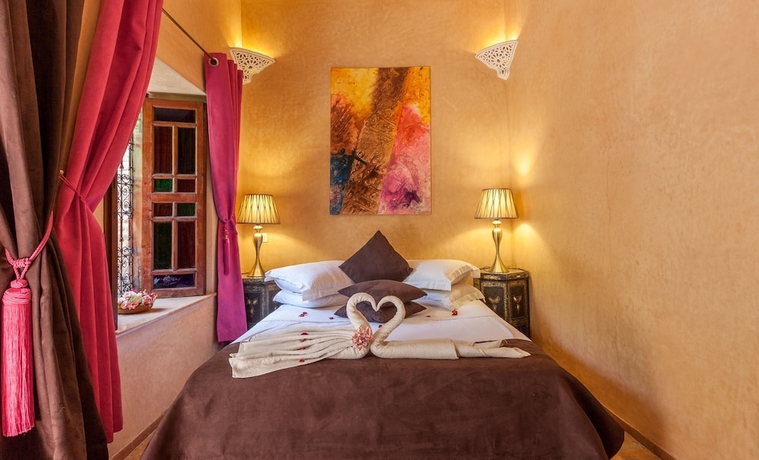 Imagen de la habitación del Riad Louaya. Foto 3