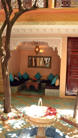 Imagen de los interiores del Riad Louaya. Foto 12