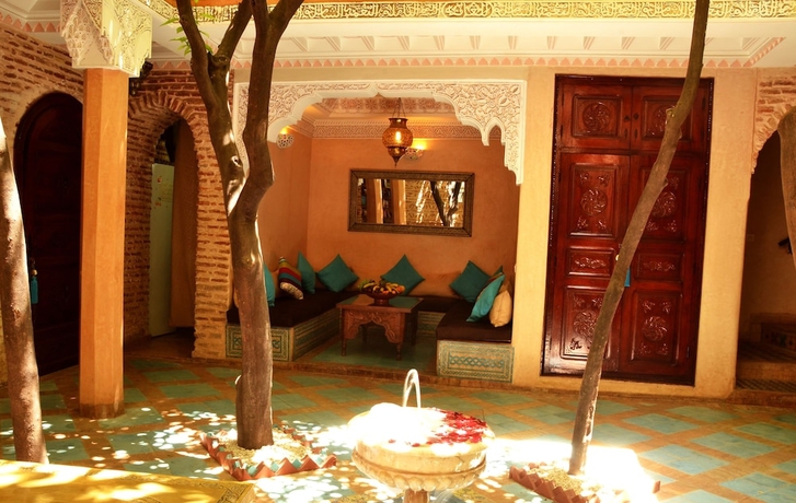 Imagen de los interiores del Riad Louaya. Foto 13