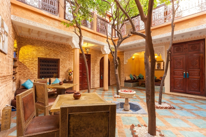 Imagen de los interiores del Riad Louaya. Foto 15