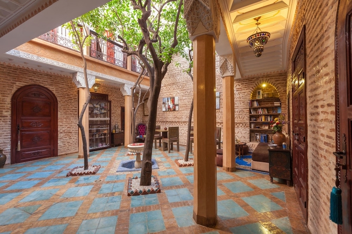 Imagen de los interiores del Riad Louaya. Foto 16