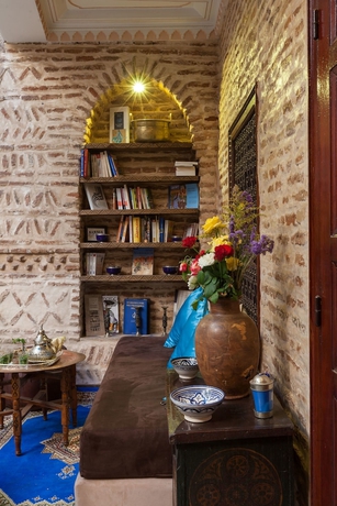 Imagen de los interiores del Riad Louaya. Foto 17