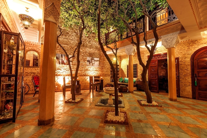 Imagen de los interiores del Riad Louaya. Foto 18