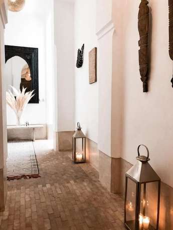 Imagen de los interiores del Riad Louhou. Foto 19