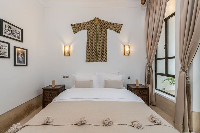 Imagen de la habitación del Riad Louhou. Foto 3