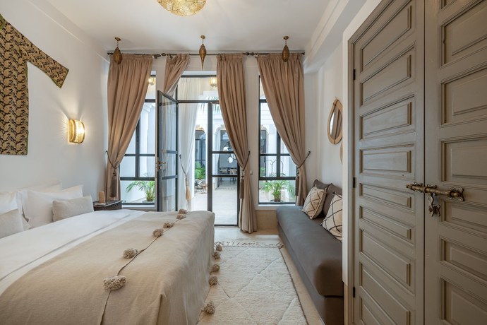 Imagen de la habitación del Riad Louhou. Foto 5