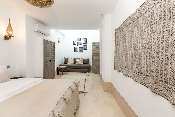 Imagen de la habitación del Riad Louhou. Foto 6