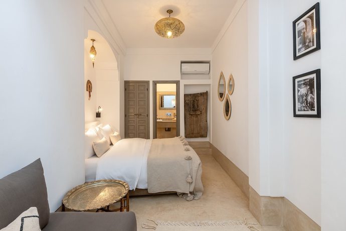 Imagen de la habitación del Riad Louhou. Foto 7