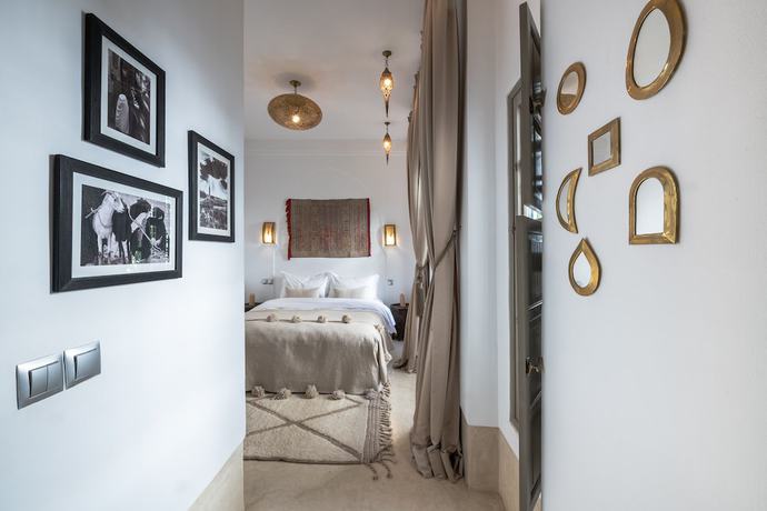 Imagen de la habitación del Riad Louhou. Foto 11