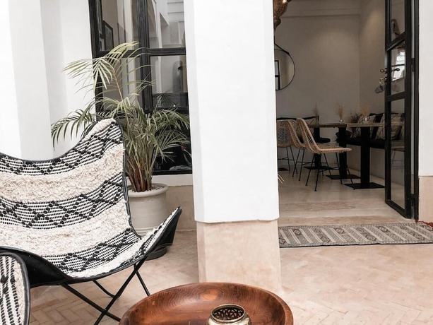 Imagen de la habitación del Riad Louhou. Foto 12