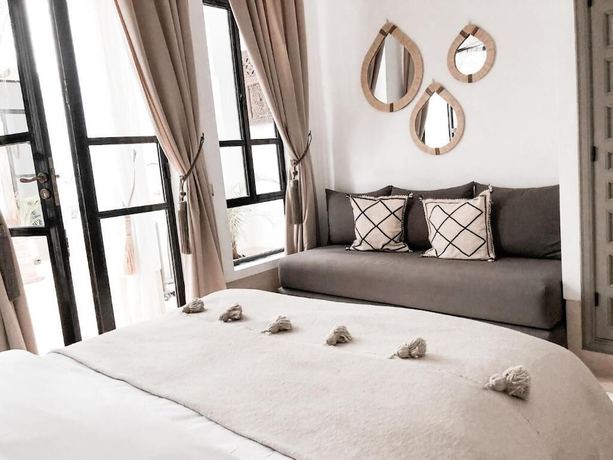 Imagen de la habitación del Riad Louhou. Foto 14