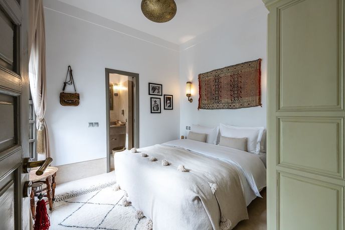 Imagen de la habitación del Riad Louhou. Foto 17