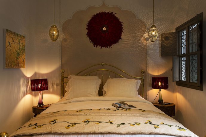 Imagen de la habitación del Riad Lumière. Foto 3