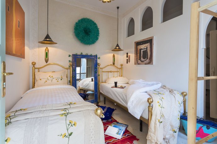 Imagen de la habitación del Riad Lumière. Foto 6