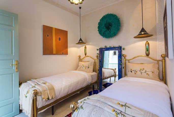 Imagen de la habitación del Riad Lumière. Foto 16