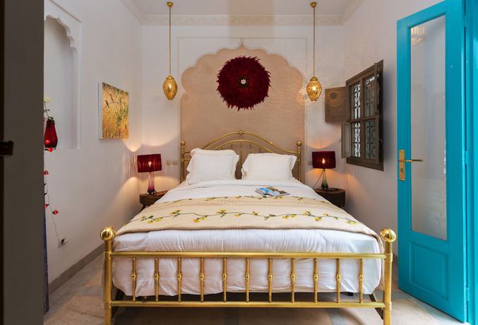 Imagen de la habitación del Riad Lumière. Foto 19