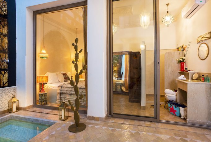 Imagen de la habitación del Riad Lumi&egrave;re, Medina. Foto 7