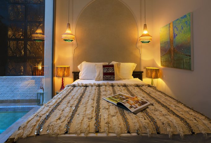 Imagen de la habitación del Riad Lumi&egrave;re, Medina. Foto 13