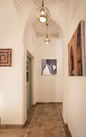 Imagen de los interiores del Riad Lumi&egrave;re, Medina. Foto 20