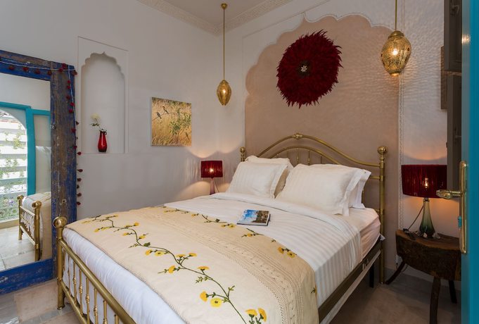 Imagen de la habitación del Riad Lumi&egrave;re, Medina. Foto 18