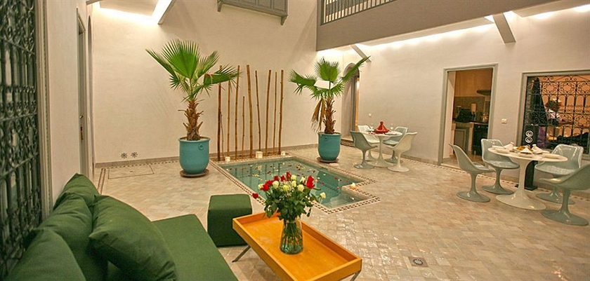 Imagen de la piscina del Riad Luxe 36. Foto 13