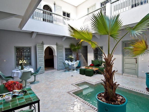 Imagen de los interiores del Riad Luxe 36. Foto 7