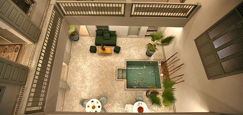 Imagen de la piscina del Riad Luxe 36. Foto 16