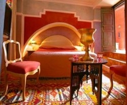 Imagen de la habitación del Riad Lyla. Foto 4