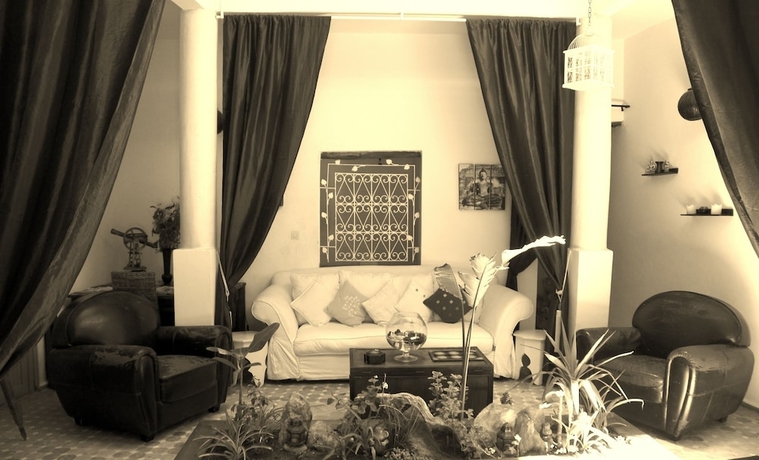 Imagen de los interiores del Riad Lyon Mogador. Foto 18