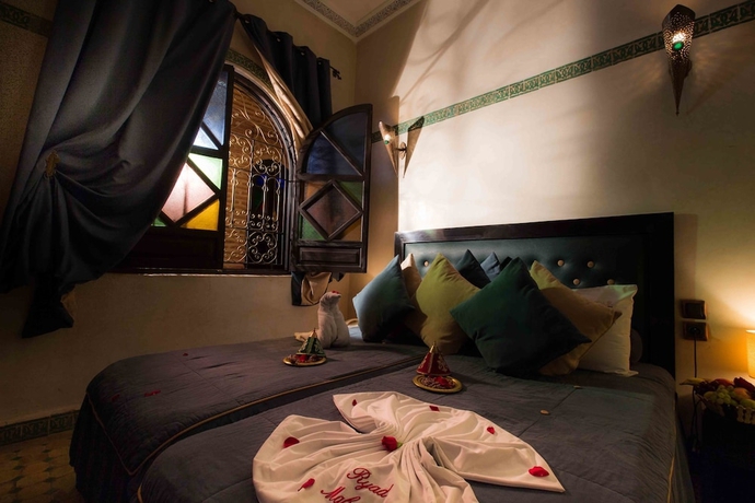 Imagen de la habitación del Riad Mabrouk. Foto 3