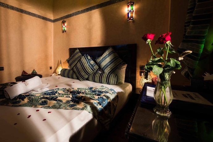 Imagen de la habitación del Riad Mabrouk. Foto 4