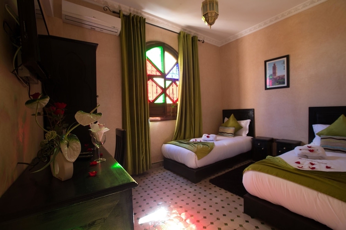 Imagen de la habitación del Riad Mabrouk. Foto 7