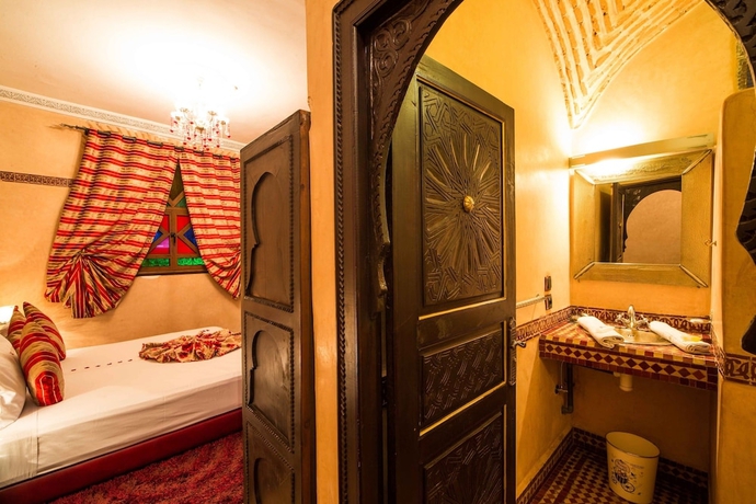 Imagen de la habitación del Riad Mabrouk. Foto 10