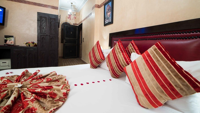 Imagen de la habitación del Riad Mabrouk. Foto 11