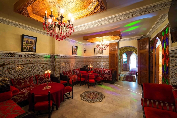 Imagen de los interiores del Riad Mabrouk. Foto 18