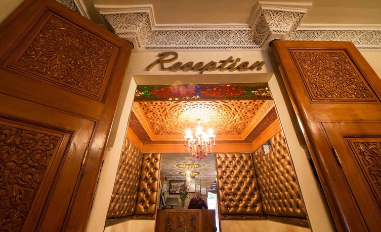 Imagen de los interiores del Riad Mabrouk. Foto 19