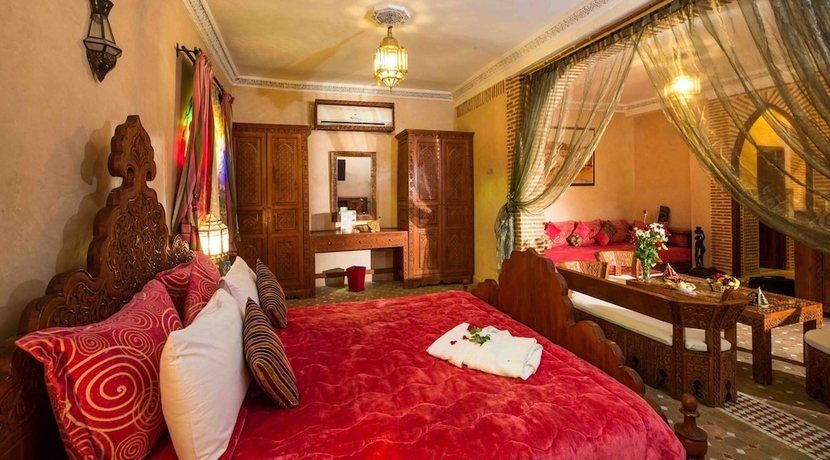 Imagen de la habitación del Riad Mabrouk. Foto 12