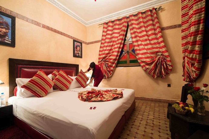 Imagen de la habitación del Riad Mabrouk. Foto 13