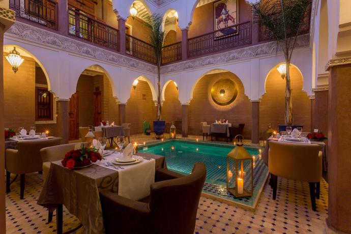 Imagen de los interiores del Riad Magda, Marrakech. Foto 7
