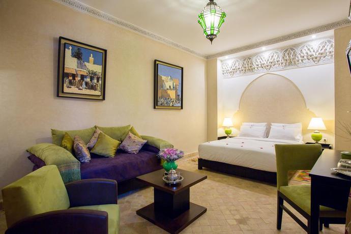 Imagen de la habitación del Riad Magda, Marrakech. Foto 5