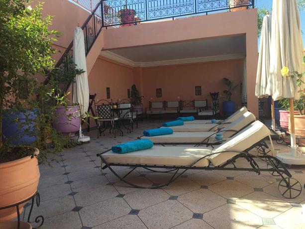 Imagen de los interiores del Riad Magda, Marrakech. Foto 9