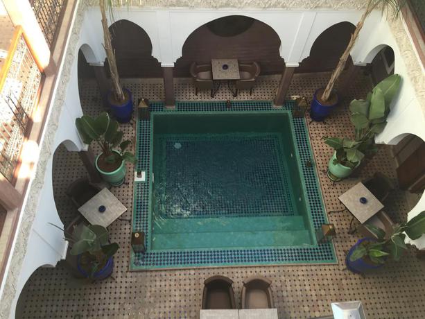 Imagen de la piscina del Riad Magda, Marrakech. Foto 10