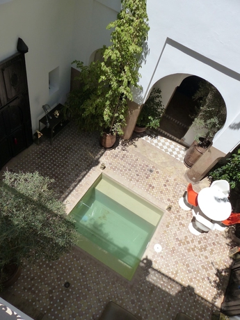 Imagen de los interiores del Riad Magellan, Marrakech. Foto 17