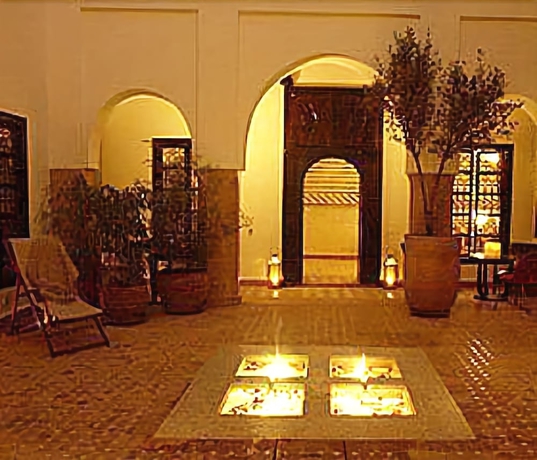 Imagen de los interiores del Riad Magellan, Marrakech. Foto 19