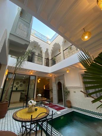 Imagen de los interiores del Riad Magnolia, Marrakech. Foto 6