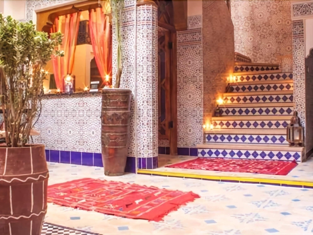 Imagen de los interiores del Riad Mahjouba. Foto 11