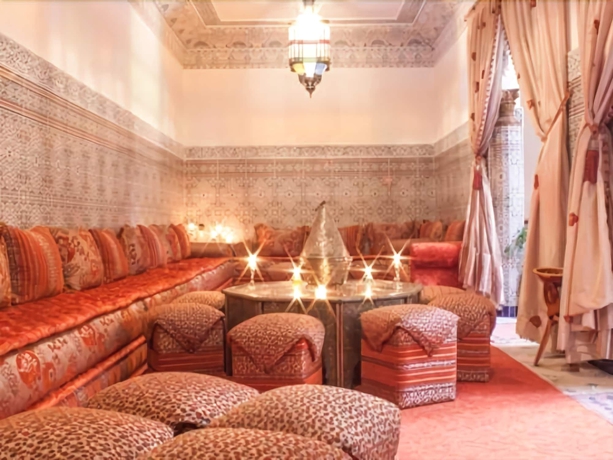 Imagen de los interiores del Riad Mahjouba. Foto 13