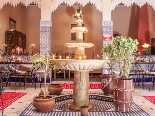 Imagen de los interiores del Riad Mahjouba. Foto 15