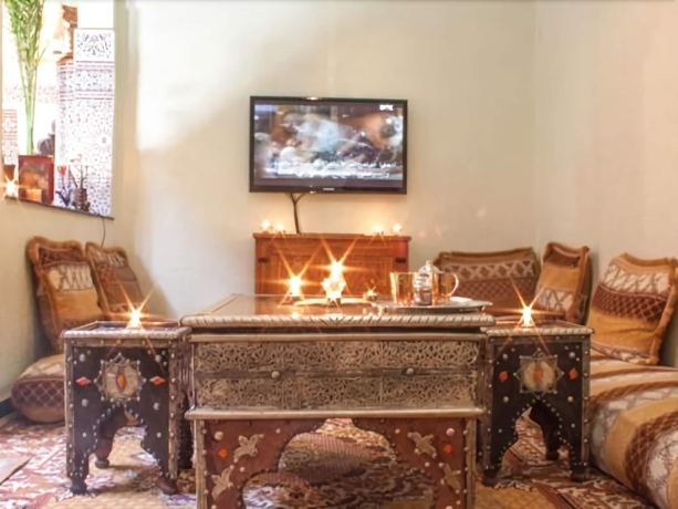 Imagen de los interiores del Riad Mahjouba. Foto 16